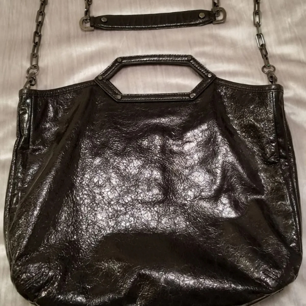 Patent leather Bag